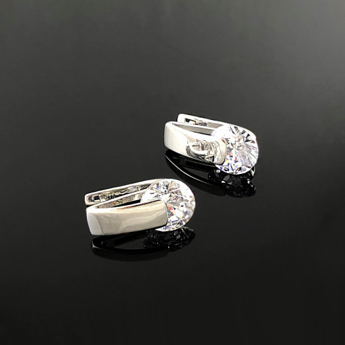 Серьги Отражение