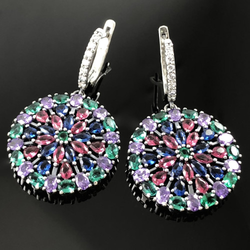 Серьги Шантарам