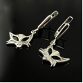 Серьги Кот