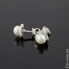 Серьги Жемчужина