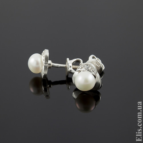 Серьги Жемчужина