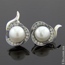 Серьги Жизель