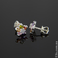 Серьги Малинка