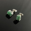 Серьги Овал-1Н