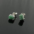 Серьги Овал-1Н