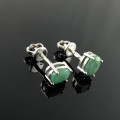 Серьги Овал-1Н