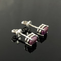 Серьги Овал-1Н