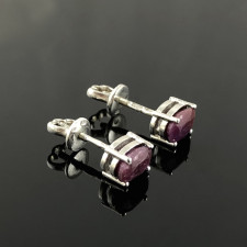 Серьги Овал-1Н
