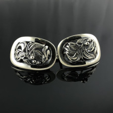 Серьги Украина-1