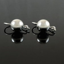 Серьги Шарики