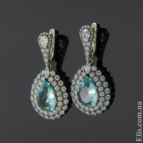 Серьги Княжна