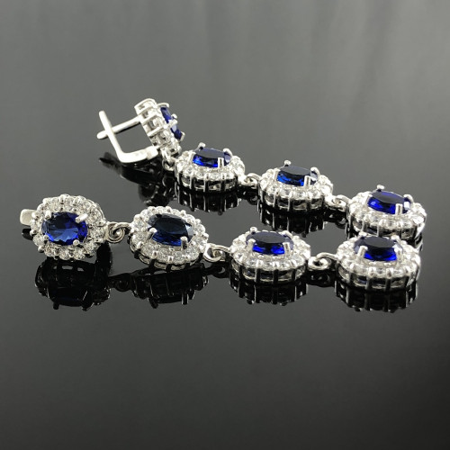 Серьги Кларис