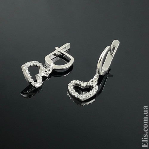 Серьги Тиамо