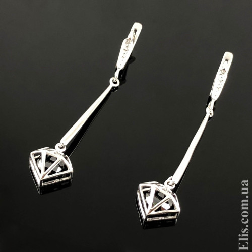 Серьги Бриллиант