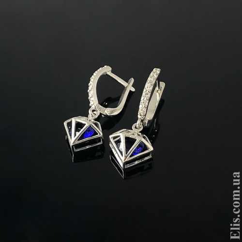 Серьги Бриллиант