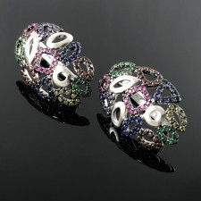 Серьги Геометрия