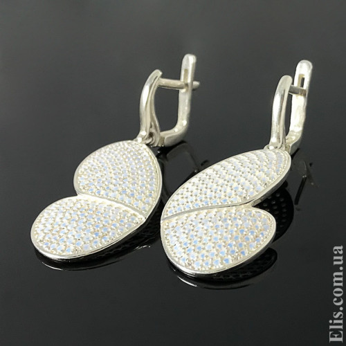 Серьги Мулен Руж