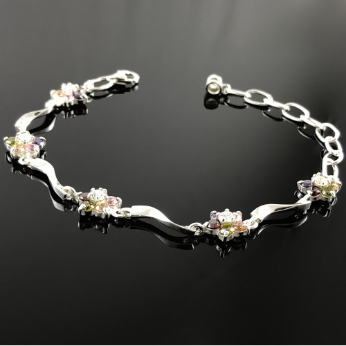 Браслет Малинка