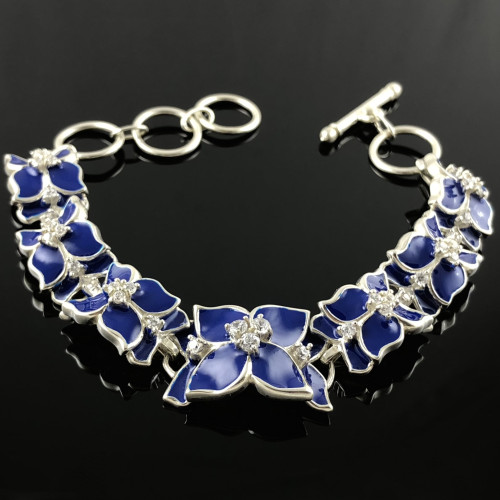 Браслет Клематис